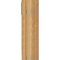 Ekena Millwork Thorton Traditional Rough Sawn Bracket w/ Offset Brace, Western Red Cedar, 8"W x 24"D x 28"H BKT0806X24X28THR01RWR - alternate 4